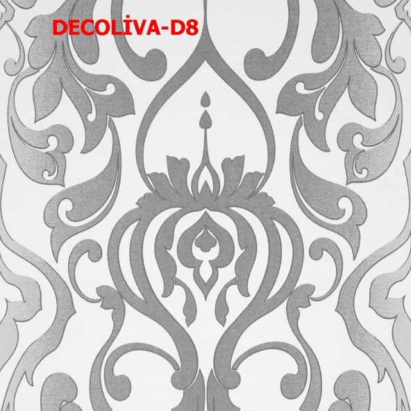İTHAL SİLİNEBİLİR DAMASK DESENLİ DUVAR KAĞIDI ÇEŞİTLERİ - 9