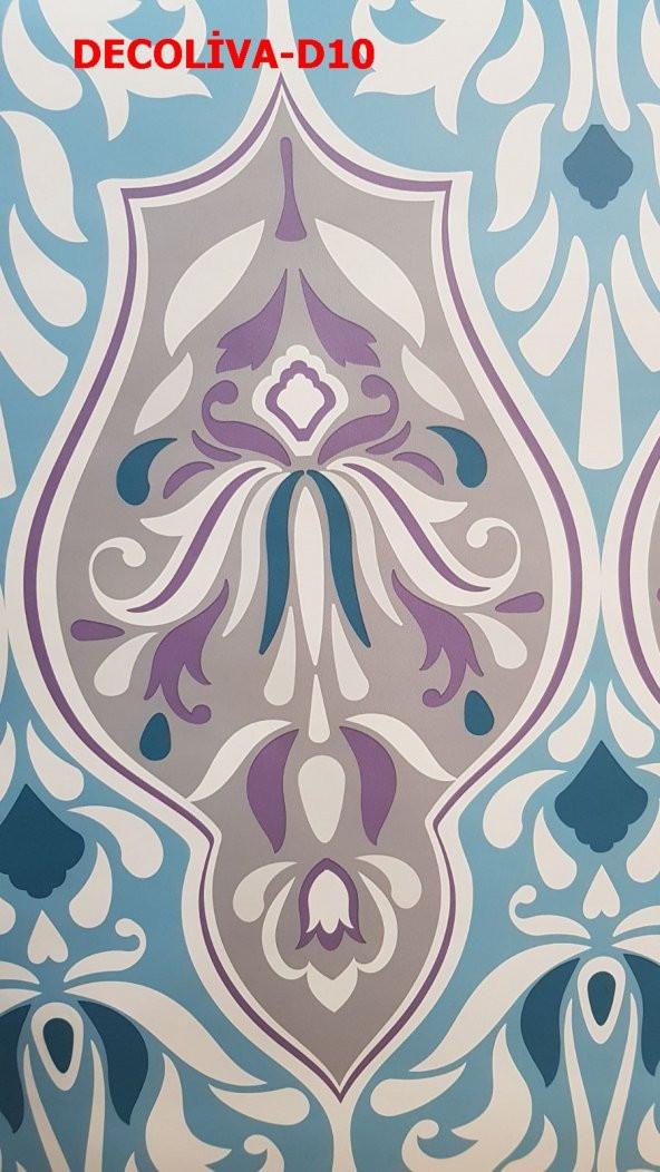 İTHAL SİLİNEBİLİR DAMASK DESENLİ DUVAR KAĞIDI ÇEŞİTLERİ - 11