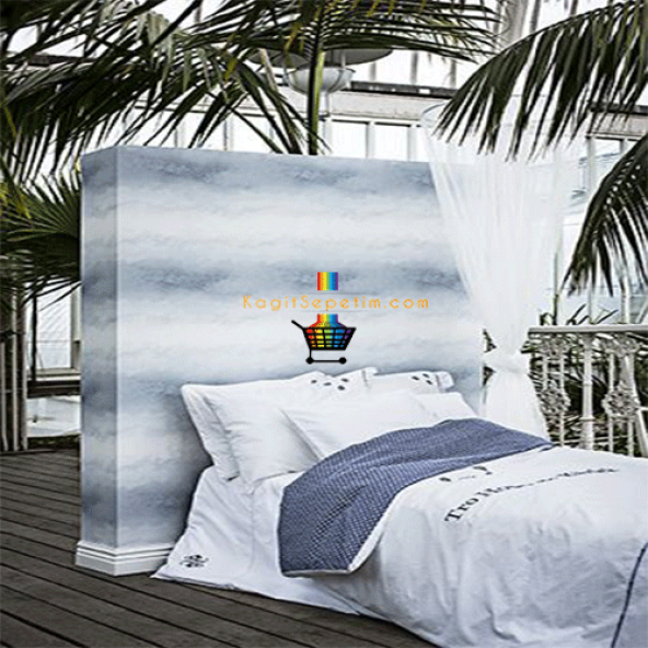 DECOR MAİSON GÖKYÜZÜ DUVAR KAĞIDI - 1