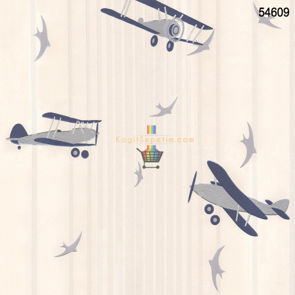 KIDS DREAM ÇOCUK ODASI DUVAR KAĞIDI UCUZ&KALİTELİ&KOMBİNLİ - 2