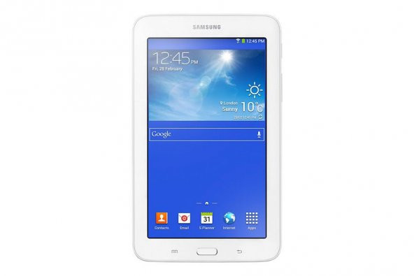 SAMSUNG T113-BEYAZ Galaxy Tab 3 Lite T113 Quad Core 1GB/8GB 7" Wi-Fi Beyaz