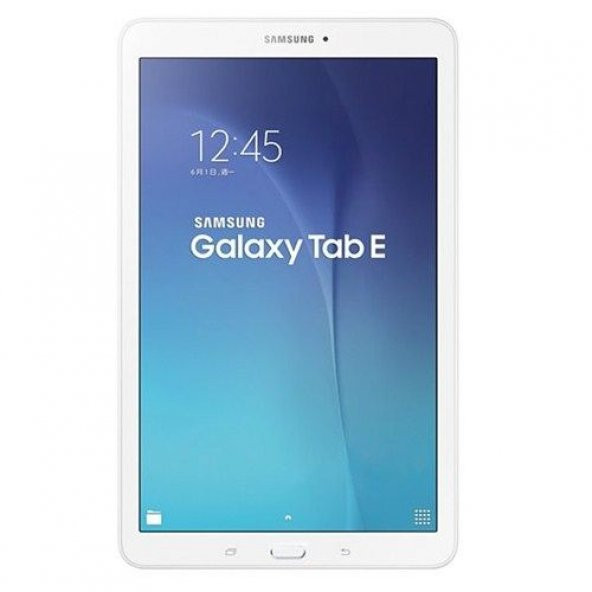 SAMSUNG T560-BEYAZ Galaxy Tab E 1.5GB/8GB 9.6" Wi-Fi Android 4.4 KitKat Beyaz