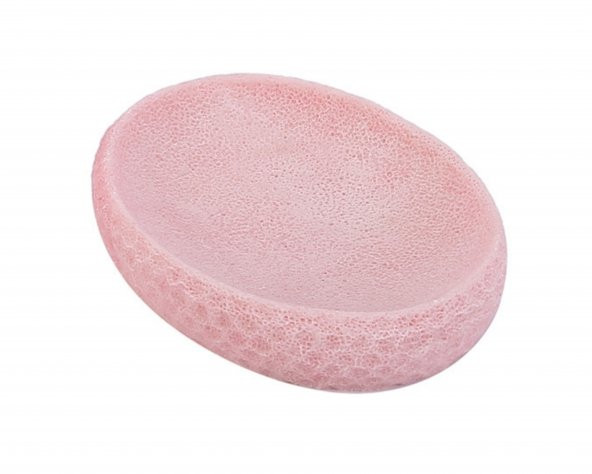 DT0082PC SABUNLUK PEMBE PETEK DESENLİ POLİRESİN 10X8X2CM - 4