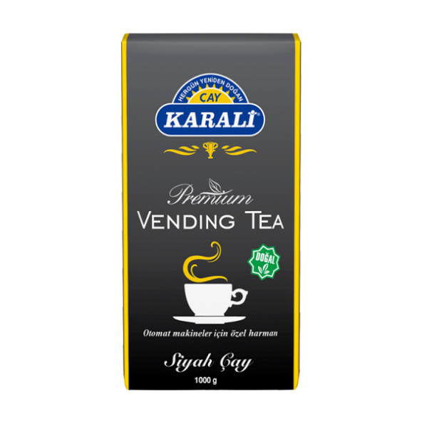 Karali Vending Siyah Çay 1 Kg - 2