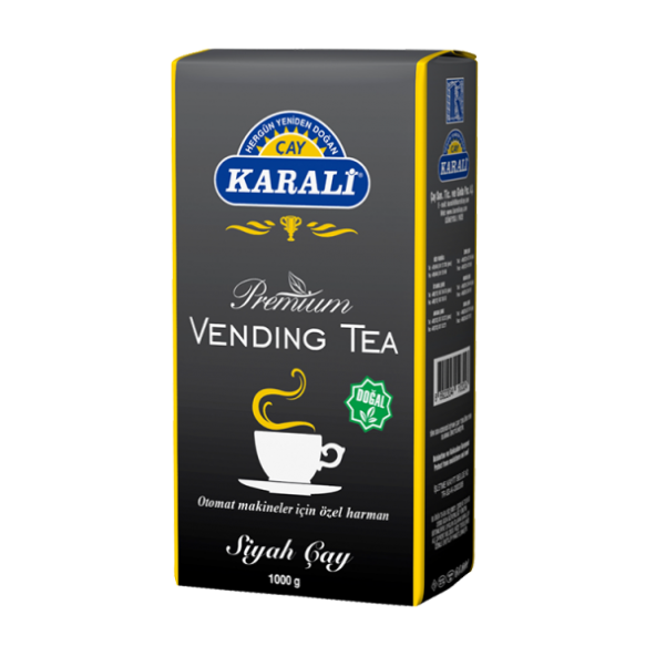 Karali Vending Siyah Çay 1 Kg - 3