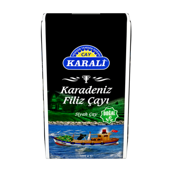 Karali Karadeniz Filiz Çay 1 Kg - 2