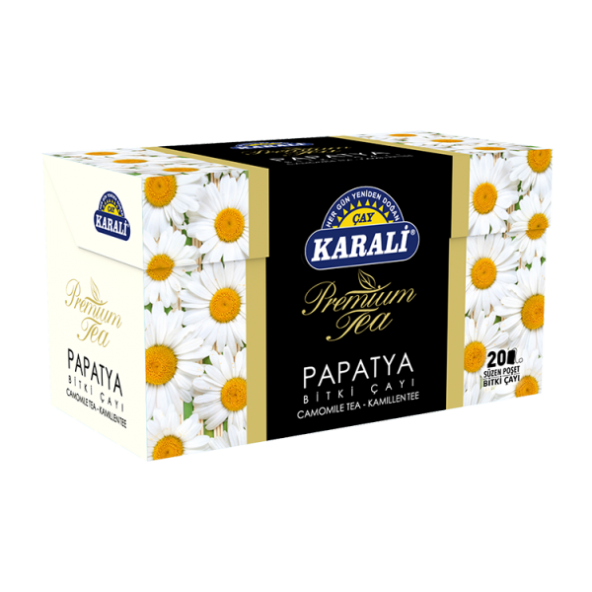 Karali Premium Bardak Poşet Papatya Çayı 20li