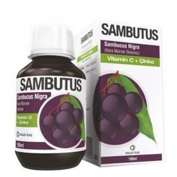 Sambutus Kara Mürver Ekstresi 100ml