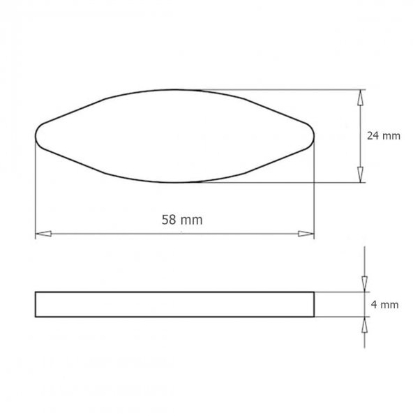 1000 Adet Ahşap Bisküvi Kavela Lamel Yaprak Kavelya No:20 - 5