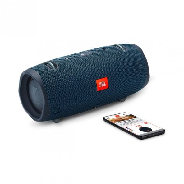 JBL Xtreme 2 Su Geçirmez Taşınabilir Bluetooth Hoparlör Blue