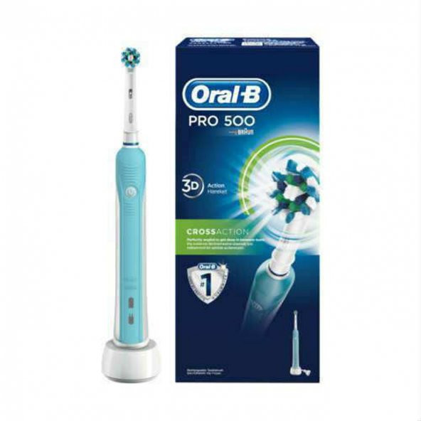 Oral-B Şarj Edilebilir Diş Fırçası Pro-Care 500 D16