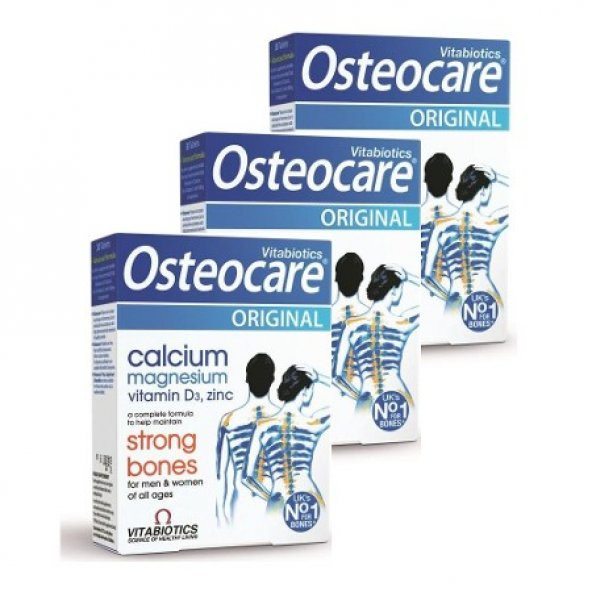 Osteo_care 30 Tablet 3 ADET