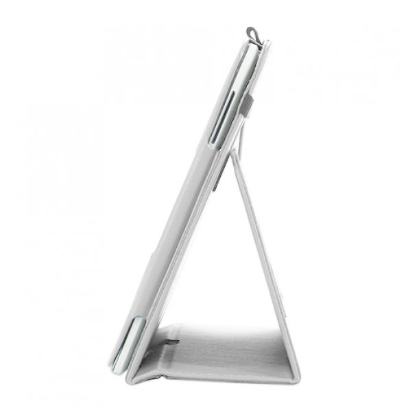 Samsung Tab 3 Lite (T110-T113) 7.0 Standlı Tablet Kılıf Beyaz - 3