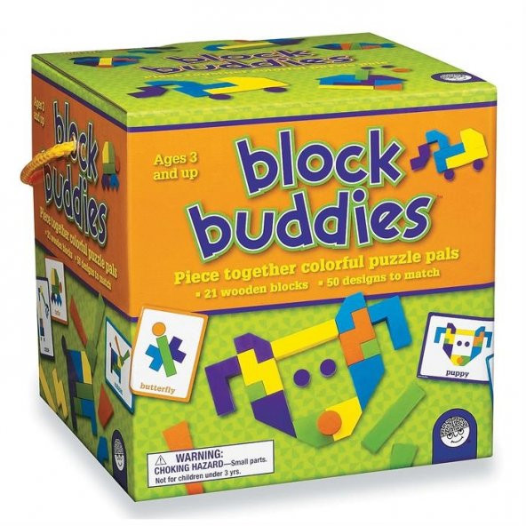 Block Buddies Ahşap Zeka Oyunu