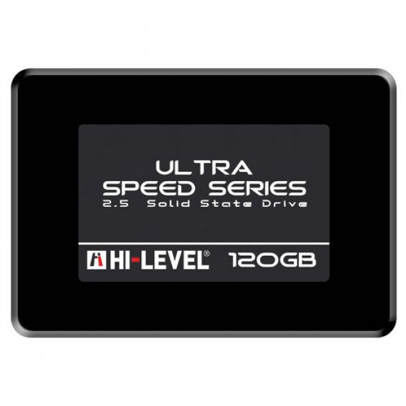HI-LEVEL Ultra 2.5 120GB SSD SATA3 550/530 HLV-SSD30ULT-120G