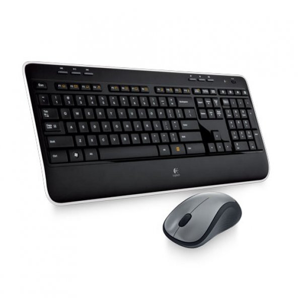 Logitech MK520 Q Kablosuz Usb Siyah Multimedya Klavye/Mouse Set 920-002604