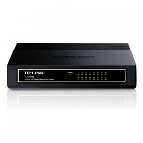 TP-LINK 16 Port TL-SF1016D 10/100 Switch