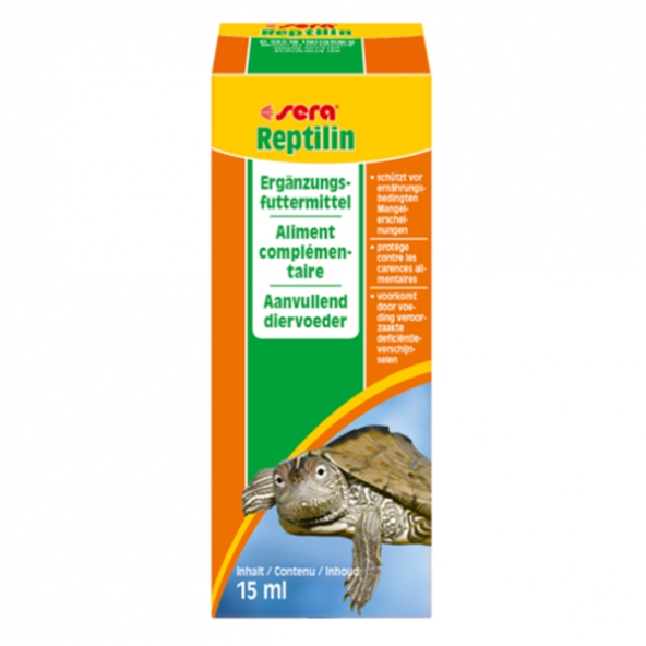 Sera Reptilin 15 ml Sürüngen ve Kaplumbağa Komple Vitamin