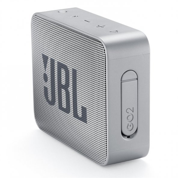 JBL GO 2 Taşınabilir Su Geçirmez Bluetooth Hoparlör Gri