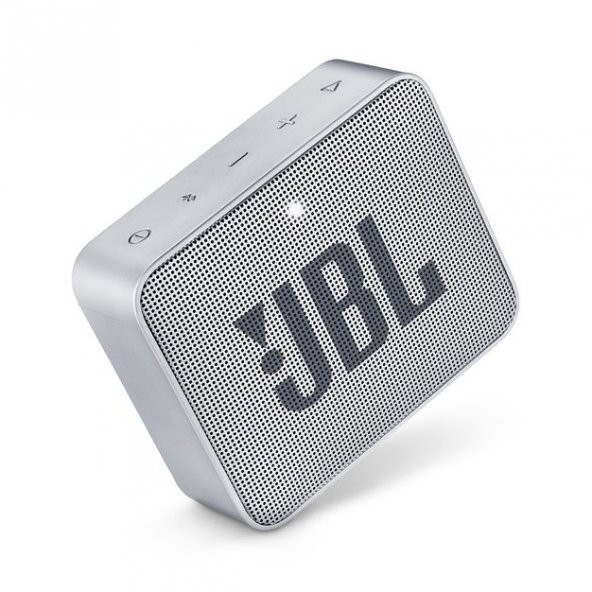 JBL GO 2 Taşınabilir Su Geçirmez Bluetooth Hoparlör Gri - 2