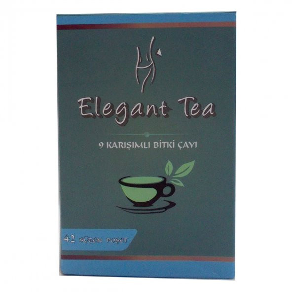 Elegant Tea 9lu Form Bitkisel Çay 42 Süzen Poşet