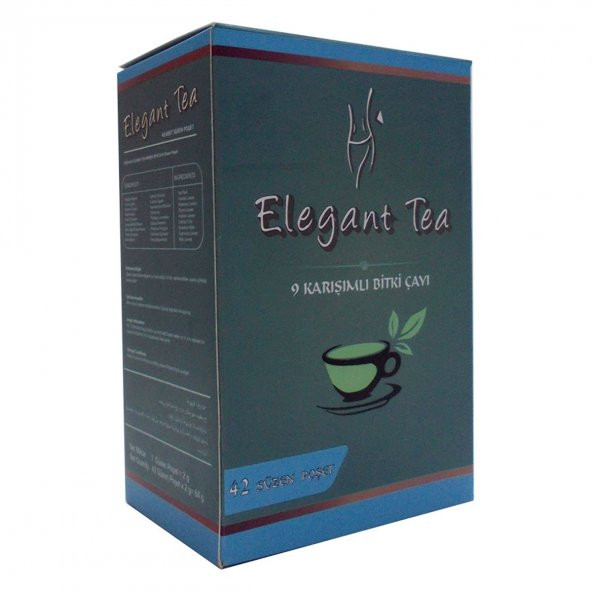 Elegant Tea 9lu Form Bitkisel Çay 42 Süzen Poşet - 3