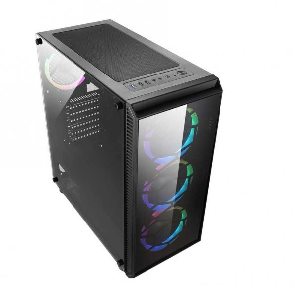 Turbox Tx414 Intel i7 860 8GB Ram 256GB SSD 4GB GT740 21.5 inç Monitör Masaüstü Oyun Bilgisayarı - 4