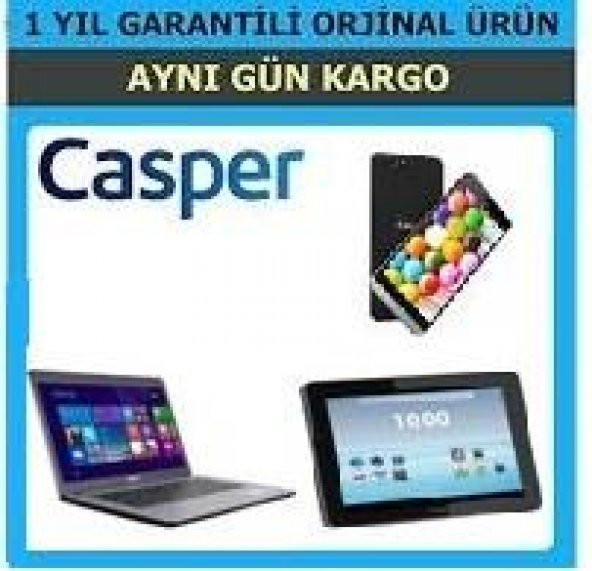 Casper Via E1 Dokunmatik + Ekran   100 casper
