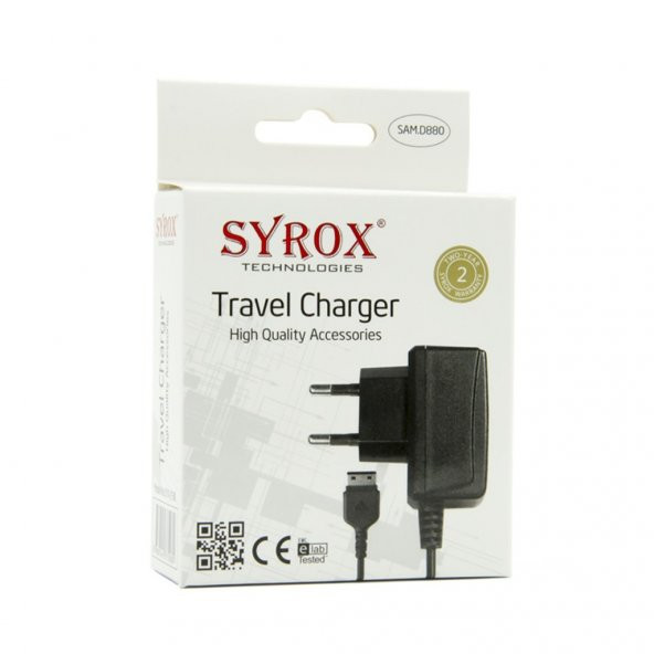 Syrox Samsung D8080 Şarj Cihazı Travel Charger