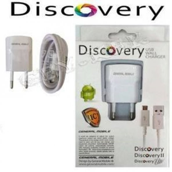 Discovery General Mobile Travel Adapter Şarj Aleti