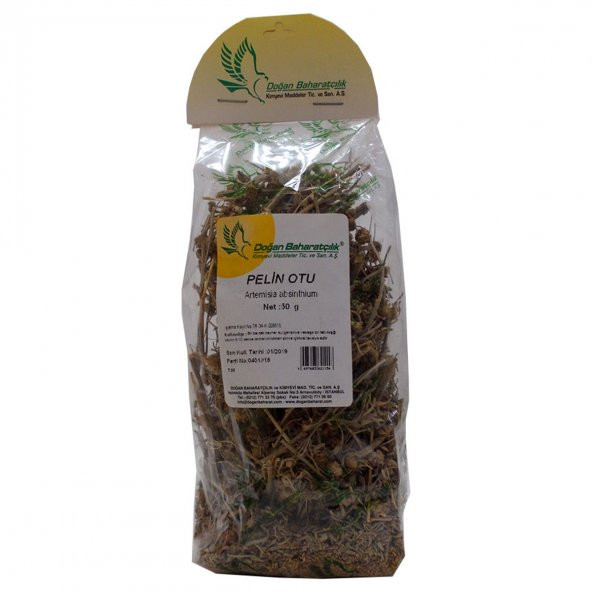 Doğan Pelin Otu Doğal 50 Gr Paket - 4
