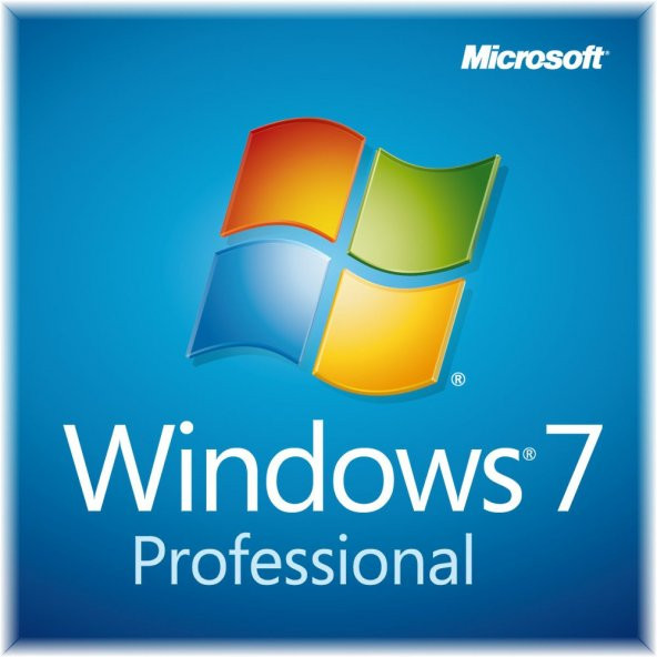 Microsoft Windows 7 Pro Dijital İndirilebilir Lisans