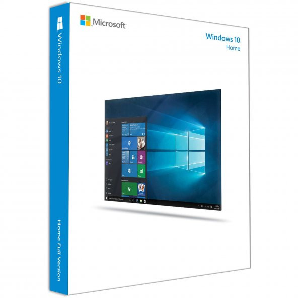 Microsoft Windows 10 Home  Dijital İndirilebilir Lisans