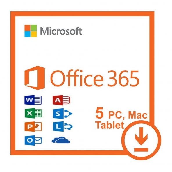 Microsoft Office 365 2019 Pro Plus Dijital Lisans Hesabı