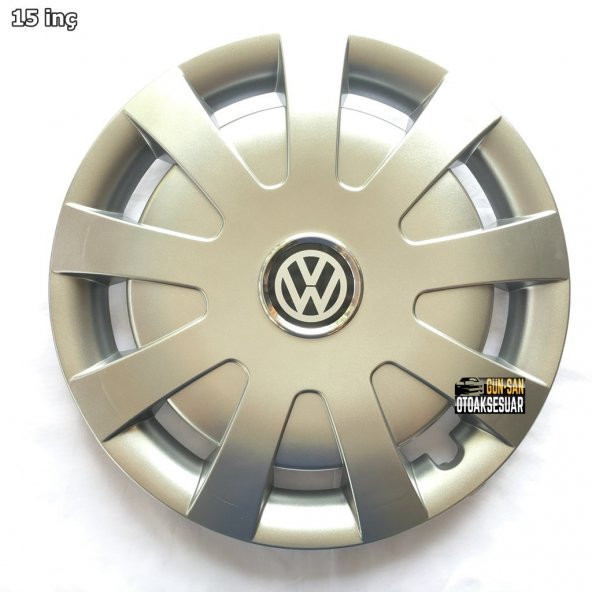 Volkswagen 15 inç Jant Kapağı (Set 4 Adet) 309
