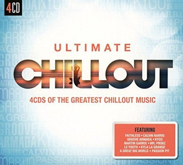 ULTIMATE... CHILLOUT - VARIOUS (4 CD)