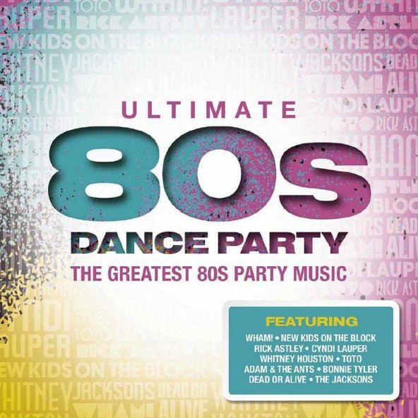 ULTIMATE...80’S DANCE PARTY - VARIOUS (4 CD)
