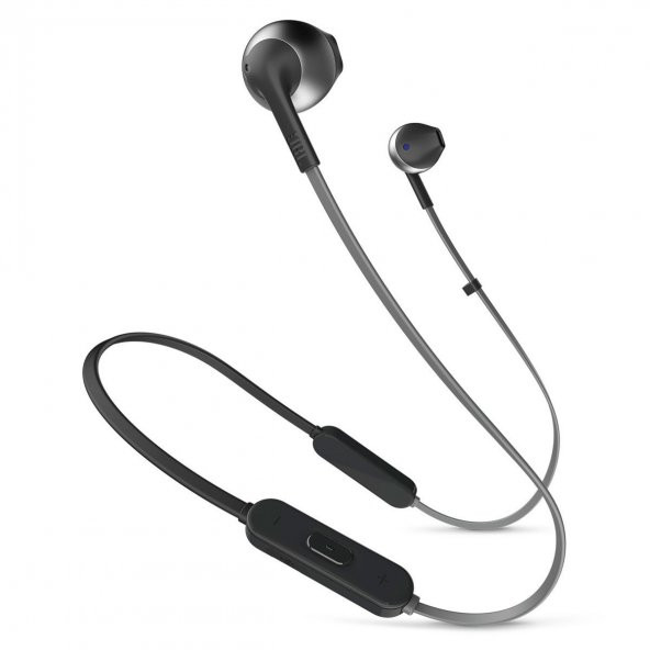 JBL T205BT Bluetooth Kulakİçi Kulaklık / Siyah