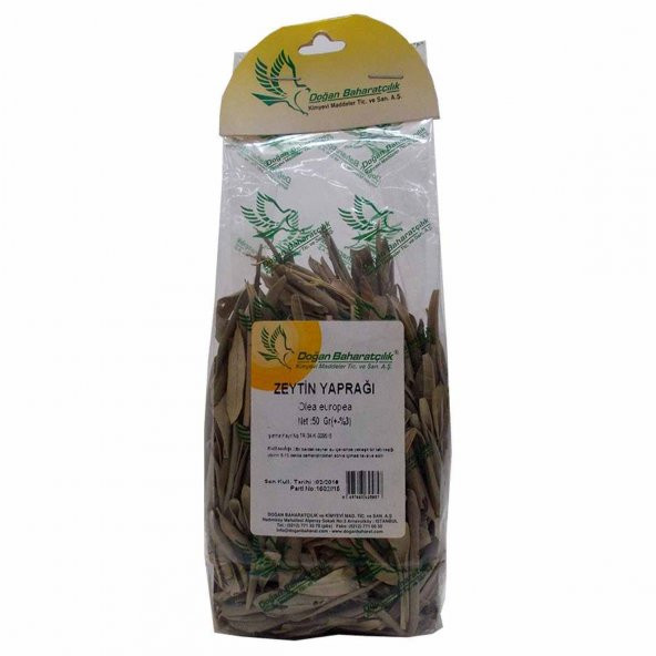 Zeytin Yaprağı Doğal 50 Gr Paket - 4