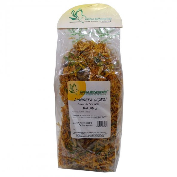 Aynısefa Çiçeği Portakal Nergisi Çiçeği Doğal Calendula 50 Gr Paket - 4