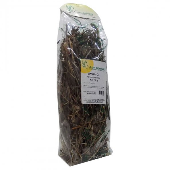 Sinirli Yaprak Otu Sinirli Ot Doğal 50 Gr Paket - 6