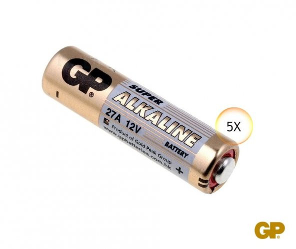 Gp Power 27A 12V Alkalin Pil