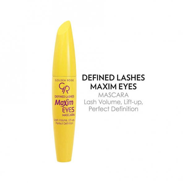 Maxim Eyes Mascara - Maskara
