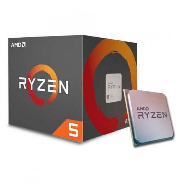 AMD AM4 Ryzen 5 1600 3.6ghz 19mb 6çekirdekli 65w