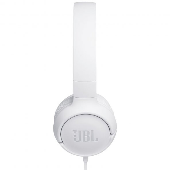 JBL Tune 500 Kablolu Mikrofonlu Kafa Üstü Kulaklık Beyaz