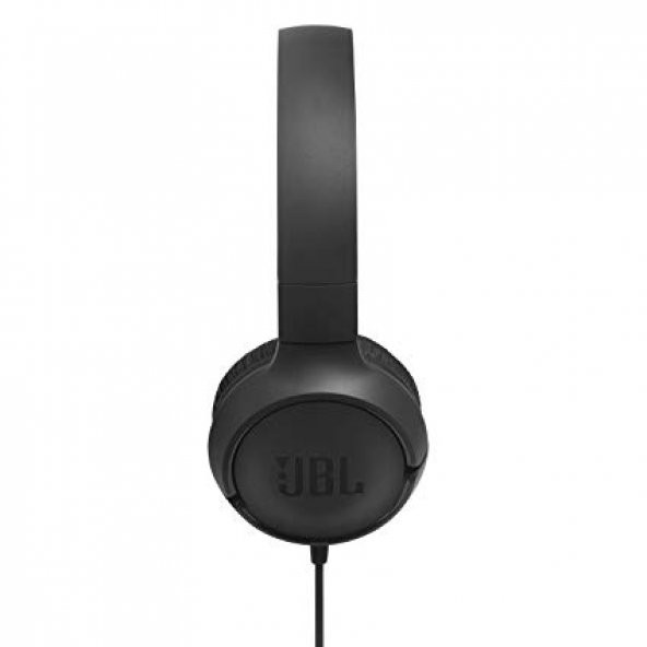 JBL Tune 500 Kablolu Mikrofonlu Kafa Üstü Kulaklık Siyah