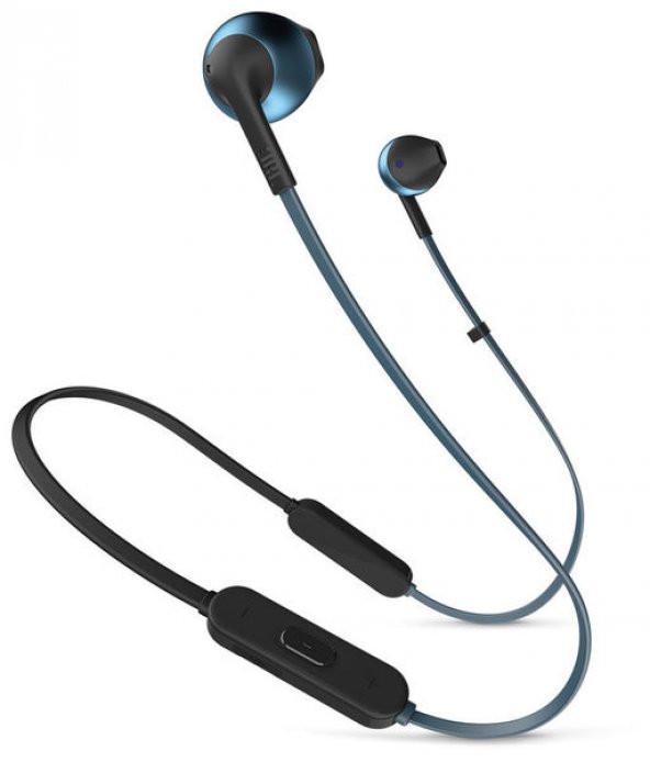 JBL T205BT Bluetooth Kulakİçi Kulaklık / Mavi
