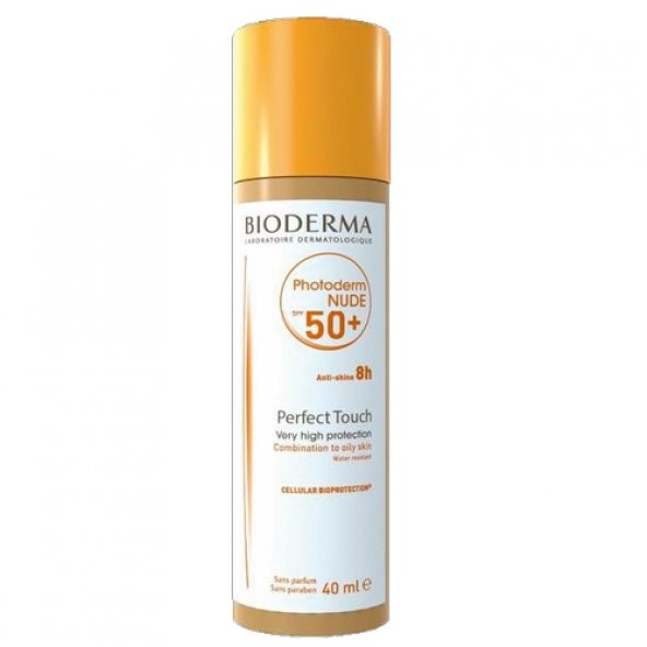 Bioderma Photoderm Nude Touch Spf 50 40 ml Natural