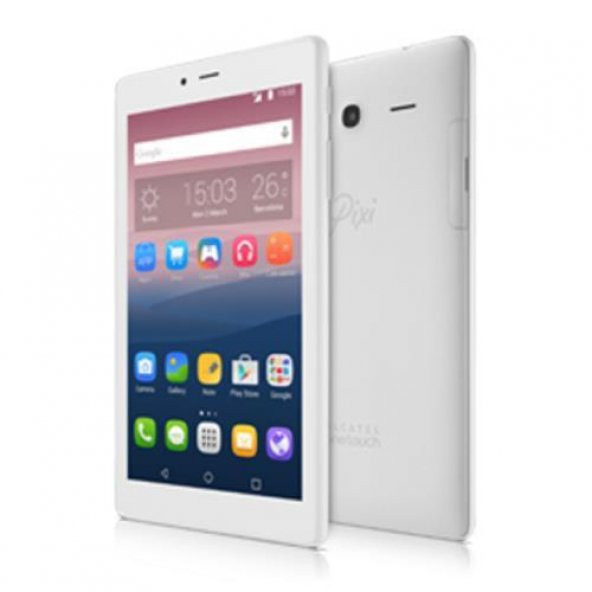 Alcatel Pixi 4 7 inc 8gb Beyaz Android Tablet Distribütör Garanti