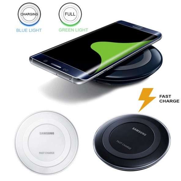 Samsung Galaxy S6 Kablosuz Wireless Hızlı Şarj Pad EP-PN920